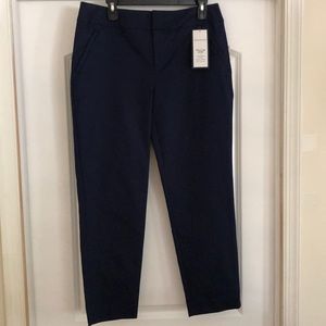 Charter Club Slim Leg Ankle Pants